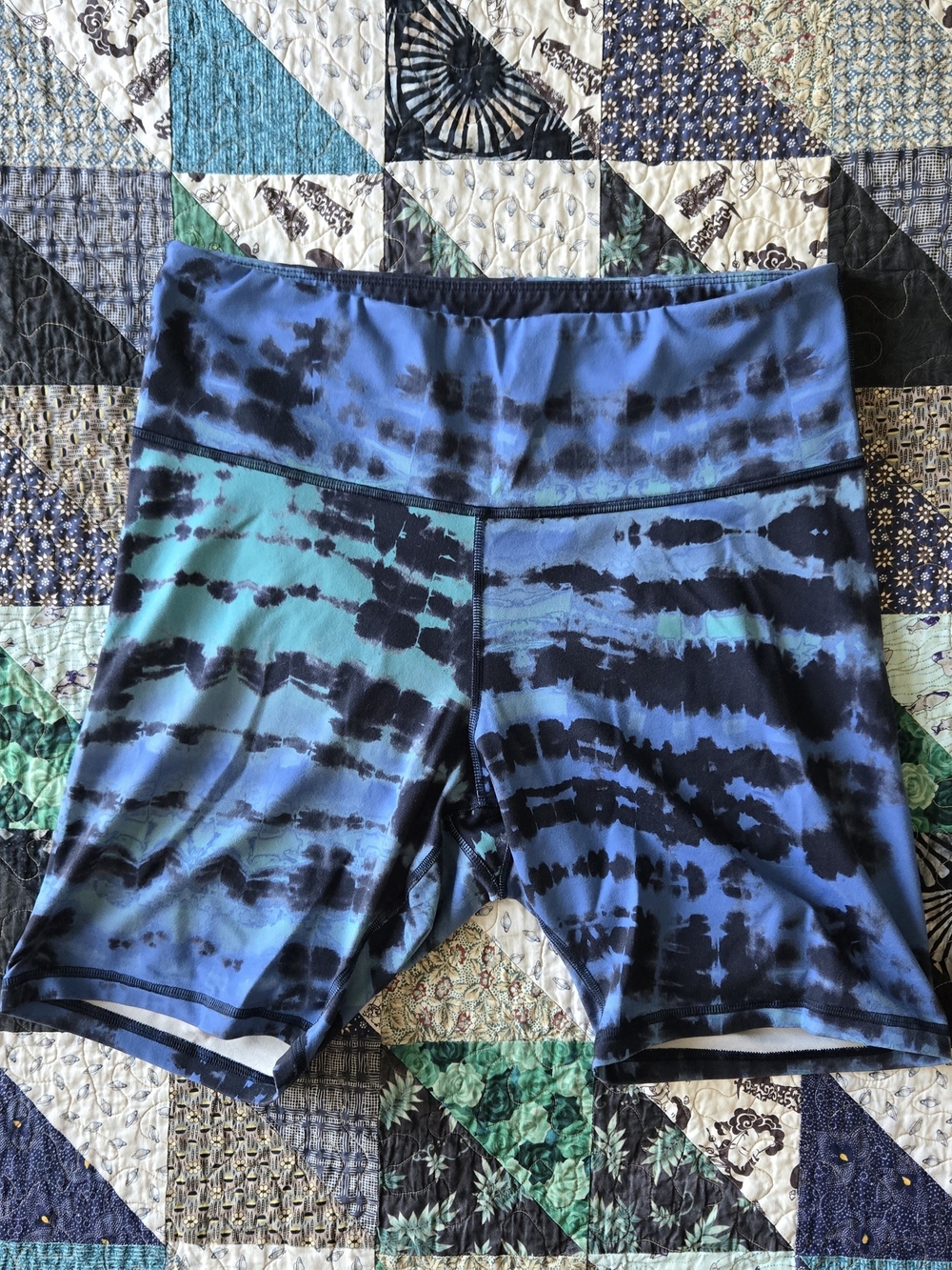 Old Navy Tie-Dye Biker Shorts